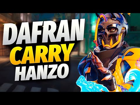 This is How You SOLO CARRY with Hanzo – Dafran! [Overwatch 2 Season 19 Top 500]