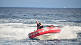 SEA KARTS 80kph! | MAURITIUS - YouTube