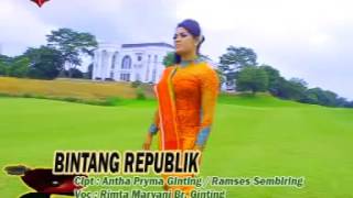 Download lagu 'BINTANG REPUBLIK' - LAGU KARO - RIMTA MARYANI BR GINTING mp3