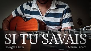 Si Tu Savais (gypsy jazz) + Free TAB