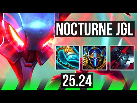NOCTURNE vs SYLAS (JGL) | 35K damage | EUW Master | 25.24