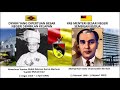 Lagu Kebesaran Negeri Sembilan Darul Khusus Berkatlah Yang DiPertuan Besar Negeri Sembilan