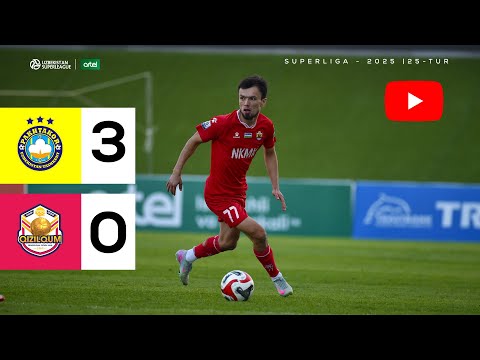 𝗦𝘂𝗽𝗲𝗿𝗹𝗶𝗴𝗮 25-𝘁𝘂𝗿. «𝗣𝗮𝘅𝘁𝗮𝗸𝗼𝗿» 3:0 «𝗤𝗶𝘇𝗶𝗹𝗾𝘂𝗺». 𝗛𝗶𝗴𝗵𝗹𝗶𝗴𝗵𝘁𝘀