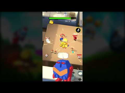Toy Robot Shooter: Retro Run
