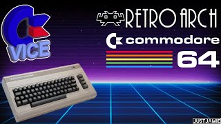 Retroarch: Commodore 64/C64 Emulation Setup Guide #retroarch #commodore64 #emulator