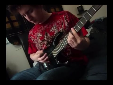 Three Days Grace - It's All Over (Cover w/Solo) +Tabs!