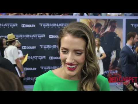 Teri Wyble Interviewed at the Hollywood Premiere of Terminator Genisys #TerminatorGenisys