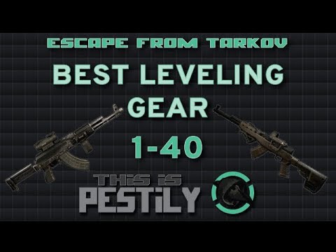 Full Gear Levelling Guide from 1 to 40 - Escape from Tarkov