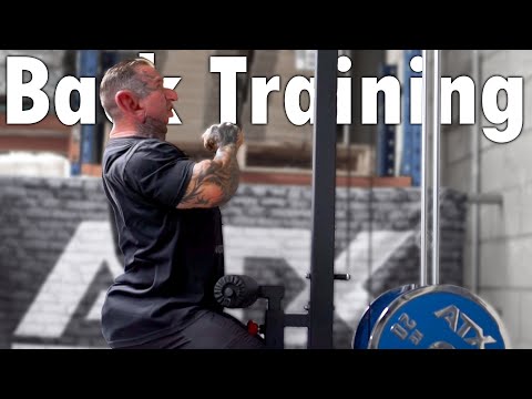 LEE PRIEST: Build a MASSIVE BACK with less WEIGHTS