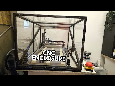 This CNC Enclosure is WEIRD | you won't believe why...