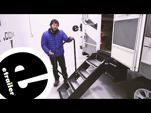etrailer | Ultimate Overview of the Handrail for Second Generation 4-Step MORryde Steps