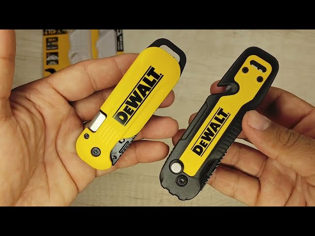 Vídeo relacionado con CCLIFE 4piezas Juego de cuter con 20piezas Recambio Cuchillas Cutter, 18mm