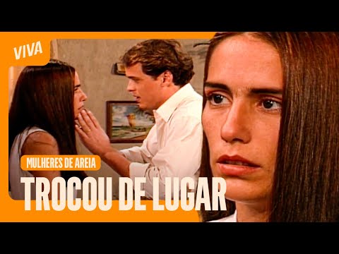 RUTH REVELA QUE TROCOU DE LUGAR COM RAQUEL PARA MARCOS! | MULHERES DE AREIA | CENAS MARCANTES