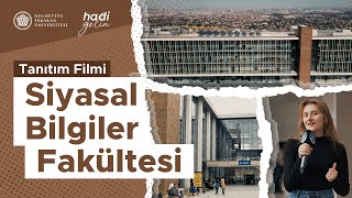 Necmettin Erbakan Üniversitesi | Siyasal Bilgiler Fakültesi Tanıtım Filmi #hadig