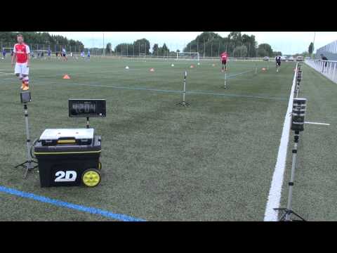 Smartspeed 30m Sprint - FV Olympia Laupheim B1