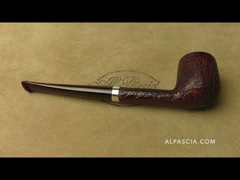 Dunhill Cumberland Bing Crosby 4110 - pipe F734