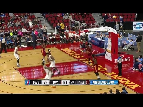 Highlights: Perry Jones (15 points)  vs. the Mad Ants, 11/22/2015