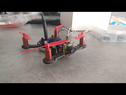 QX95 test - Gemfan 65mm VS LadyBird 55mm