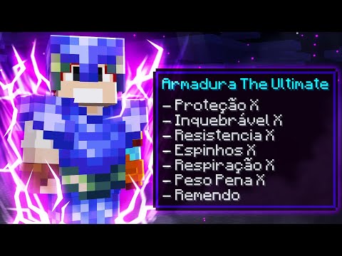 A ARMADURA DOS DEUSES DE STONKSCRAFT - StonksCraft 2