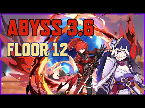 How to BEAT 3.6 SPIRAL ABYSS Floor 12: GUIDE & SHOWCASE w/ Raiden & Diluc | Genshin Impact 3.6