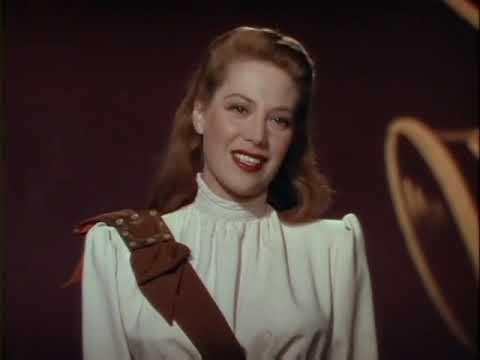 Western "La bella del Yucon" (1944) Randolph Scott,Dina Shore