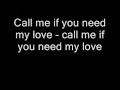 Queen + Paul Rodgers - Call Me (Lyrics)
