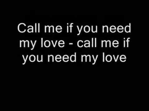 Queen + Paul Rodgers - Call Me (Lyrics)