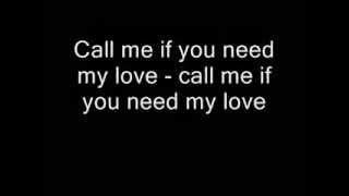 Queen + Paul Rodgers - Call Me (Lyrics)