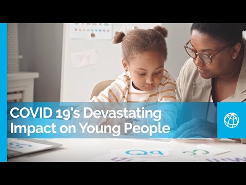 COVID-19's Devastating Impact on Young People