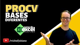 Como Fazer ProcV em Bases Diferentes?