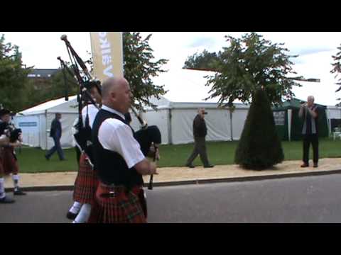 Strathclyde Police Pipe Band Worlds 2010.