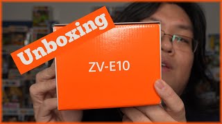 Sony ZV E10 Unboxing