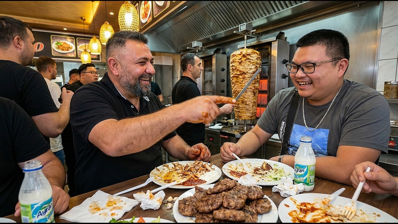 🥩 DÖNER SEINE MUTTER! Kebab-Overload feat. @mtcars111 #Döner #Kebab #Streetfood🚗💯 #DönerTest