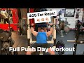 Chest | Triceps | Shoulders | Push Day Workout