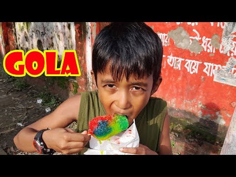 Special GOLA Ice-cream of Bangladesh