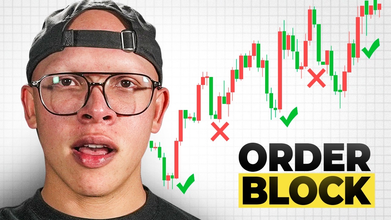 Aprende a Usar Order Blocks como un Experto (El Secreto de los Mejores Traders)