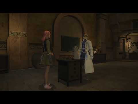 FINAL FANTASY XIV SOLO PLAYTHROUGH #79: ALCHEMIST LEVEL 15 CLASS QUEST