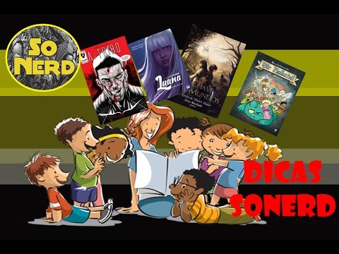 Dicas de Leitura alternativa -livros e HQs