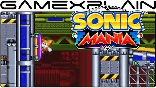 Sonic Mania - Chemical Plant Zone Revealed