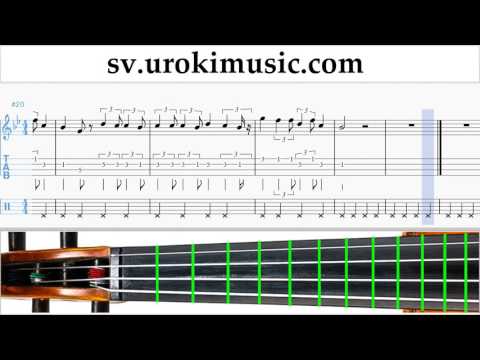 Lär Dig Spela Fiol Lukas Graham - 7 Years Tabs Nybörjare Del 2 um-i492