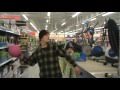 Throwing A Dodge Ball Across Walmart