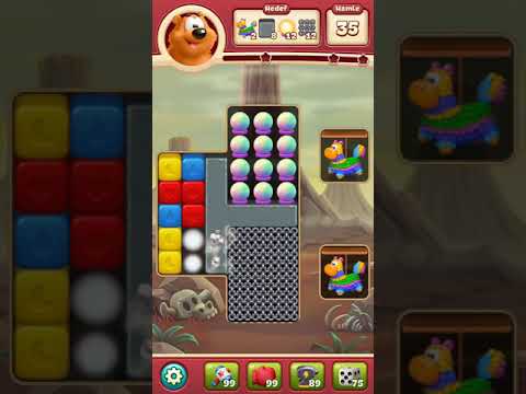 Toon Blast 2786 ??!! 🌛 🌞 🌜