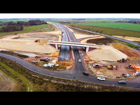 A14 I Wittenberge- Elbebrücke- Seehausen I Dezember 2025