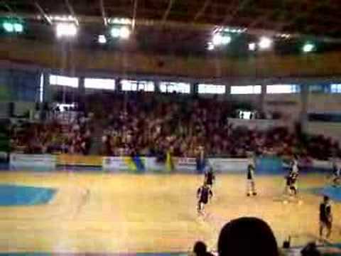 CSU SIBIU-U CLUJ (meciul 2 playoff 2008)