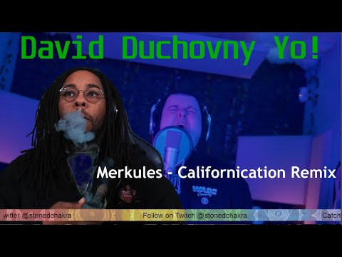 Stoned Chakra Reacts!!! Merkules - Californication Remix (Red Hot Chili Peppers)