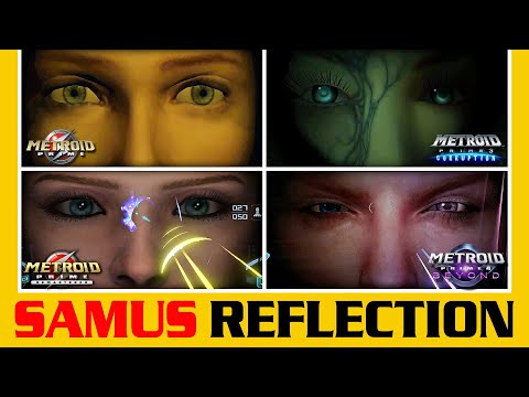 Samus Reflection in the Metroid Prime Series: An In-depth Analysis