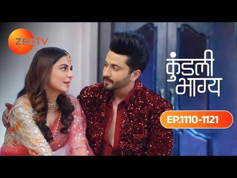 Karan ने करी Preeta की Care | Kundali Bhagya | Ep 1110 - 1121 | Karan & Preeta  @zeetv