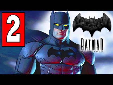 Batman: The Telltale Series Episode 1 Gameplay Walkthrough Part  2 Lets Play Realm of Shadows