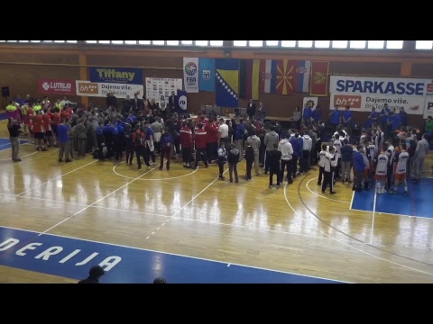 X-TI MEĐUNARODNI 6-TO APRILSKI TURNIR FINALE: KK KOŠ - KK MEGA BEMAX