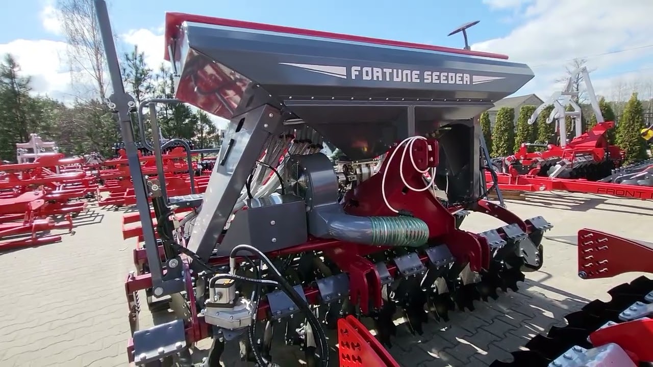 AMJ FORTUNE SP 3.0 függesztett pneumatikus direkt vetőgép piacbevezető áron eladó